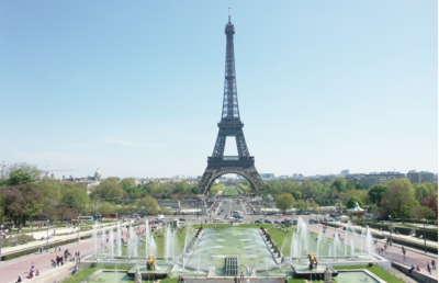 Paris - Eiffel Tower.JPG