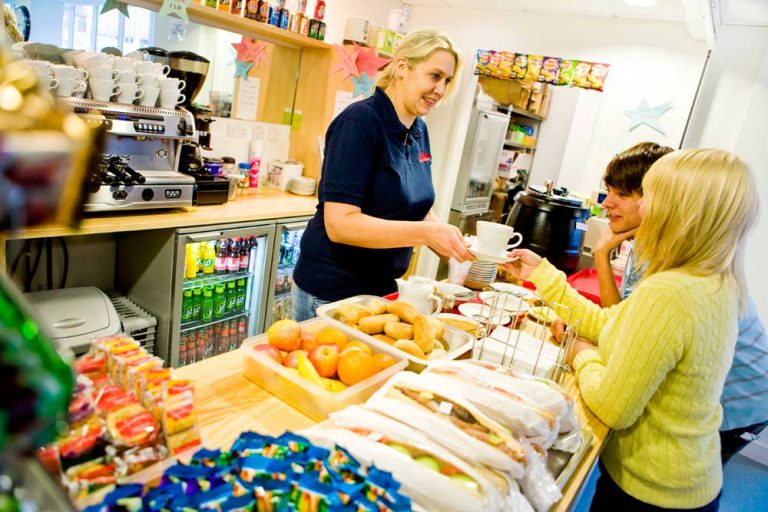 Cambridge canteen 3 海外語学留学