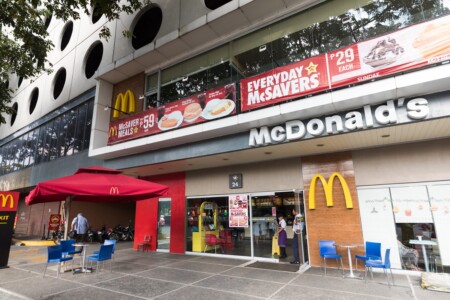 ファストフード・レストラン