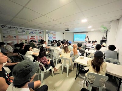 さまざまな学内アクティビティ