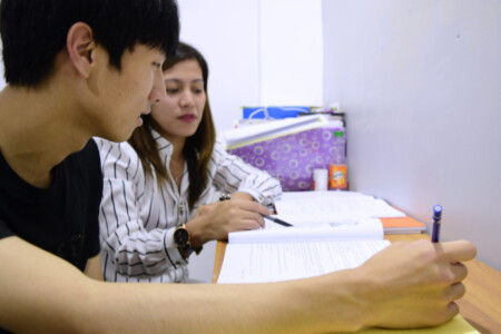 マンツーマンクラス