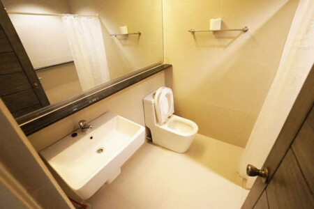 寮の設備 バスルーム