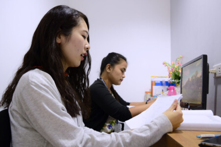 マンツーマンクラス